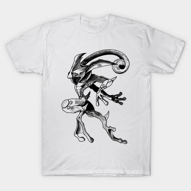 alien T-Shirt by mytouch